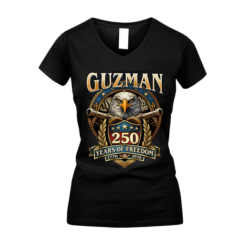 GUZMAN REVOLUTION-250USA-KTT...250 Years Of Freedom 1776-2026