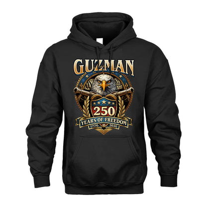 GUZMAN REVOLUTION-250USA-KTT...250 Years Of Freedom 1776-2026