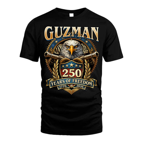 GUZMAN REVOLUTION-250USA-KTT...250 Years Of Freedom 1776-2026