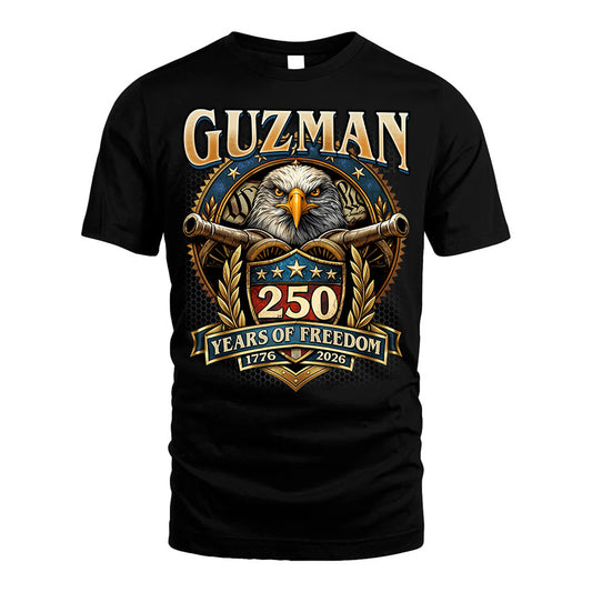 GUZMAN REVOLUTION-250USA-KTT...250 Years Of Freedom 1776-2026