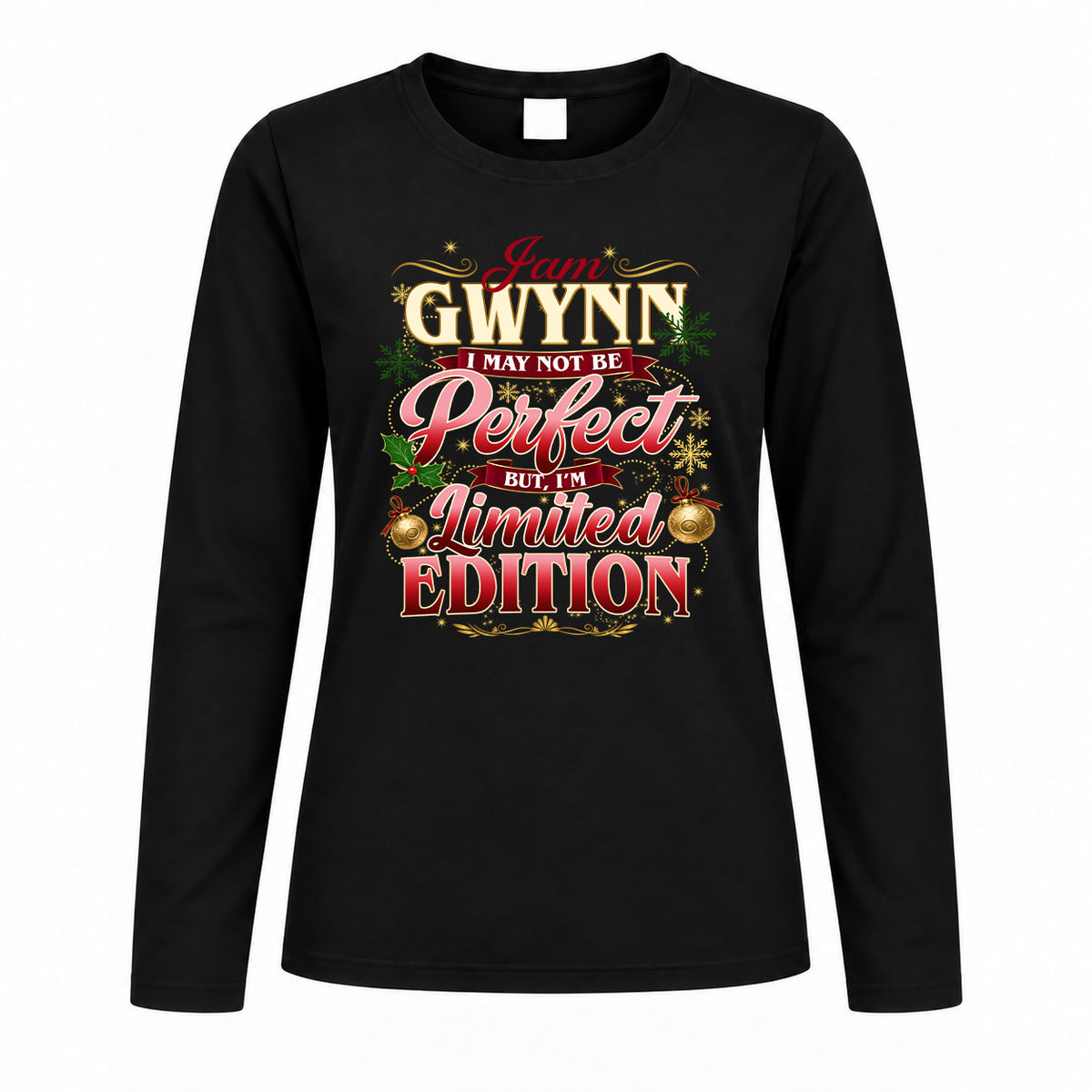 GWYNN KTT-TT43 Personalized Funny Quote Apparel