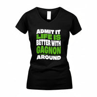 Women's V-Neck T-Shirt
