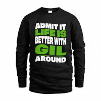Men's Long Sleeved T-Shirt