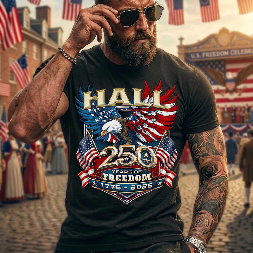 HALL ENDLESS PRIDE-250USA-KTT...250 Years Of Freedom 1776-2026