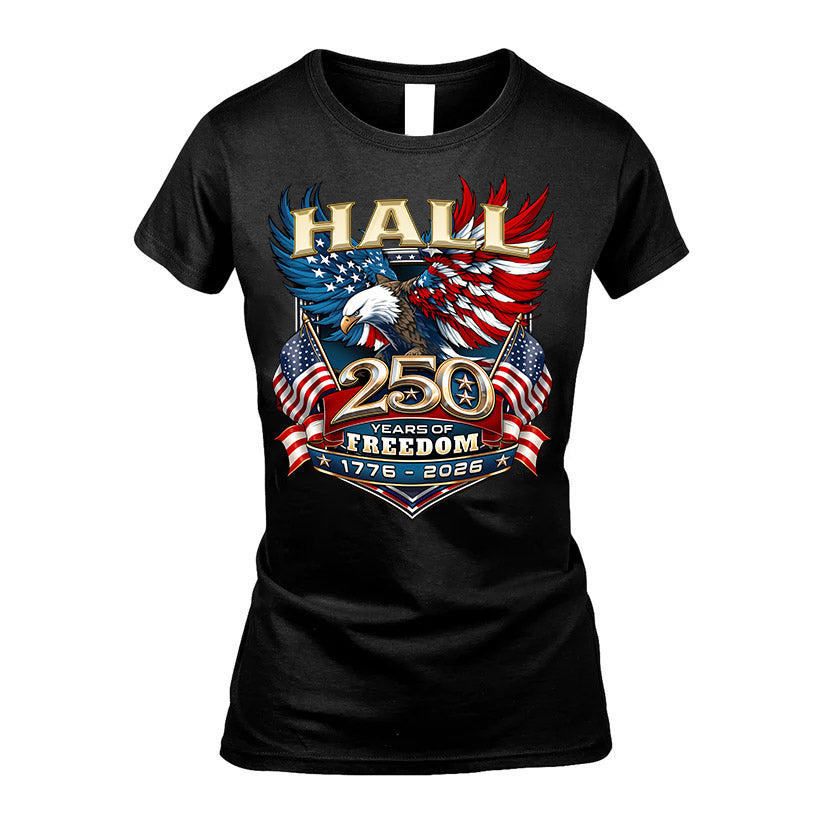 HALL ENDLESS PRIDE-250USA-KTT...250 Years Of Freedom 1776-2026