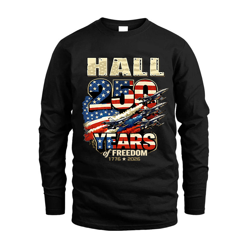HALL 250YEARS-PROUD-250USA...250 Years Of Freedom 1776-2026