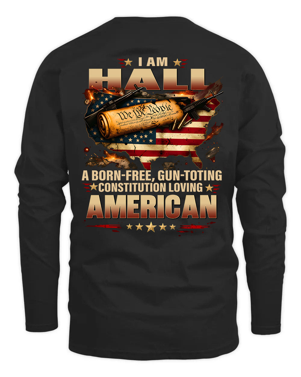 HALL LEGACY-250USA-KTT...250 Years Of Freedom 1776-2026