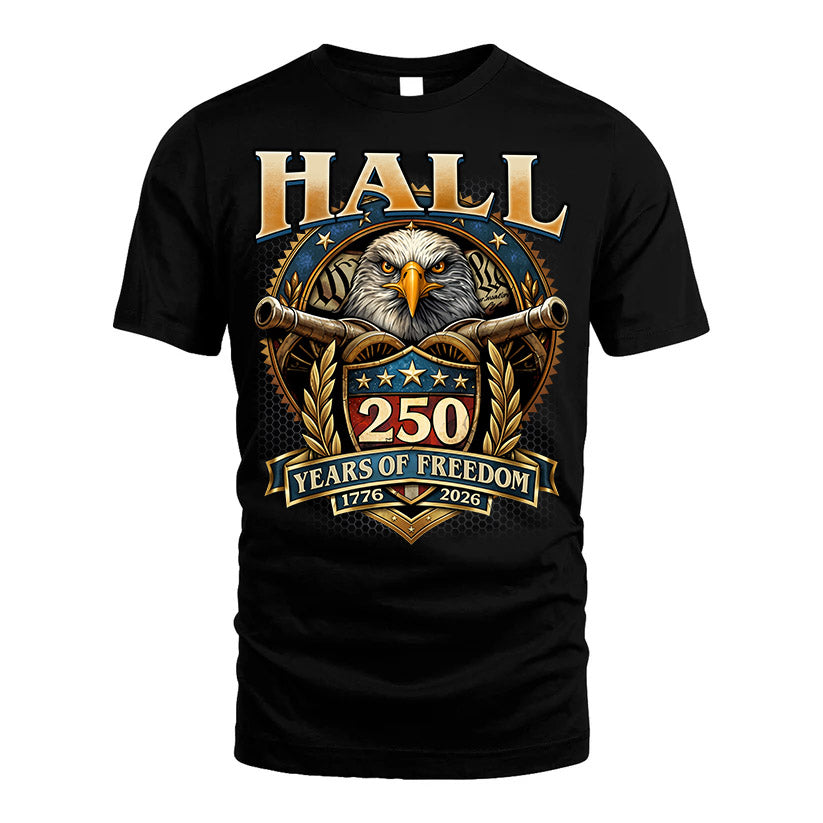 HALL REVOLUTION-250USA-KTT...250 Years Of Freedom 1776-2026