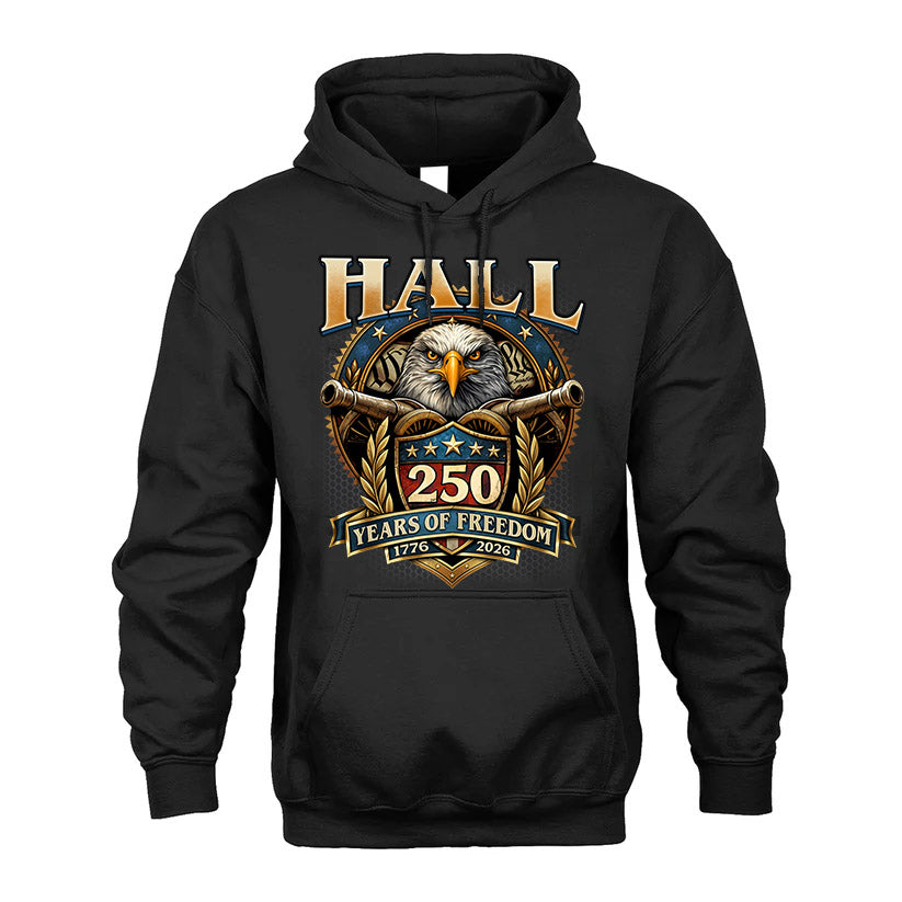 HALL REVOLUTION-250USA-KTT...250 Years Of Freedom 1776-2026