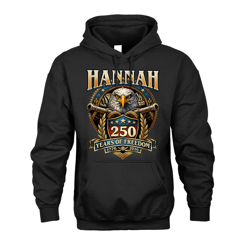 HANNAH REVOLUTION-250USA-KTT...250 Years Of Freedom 1776-2026