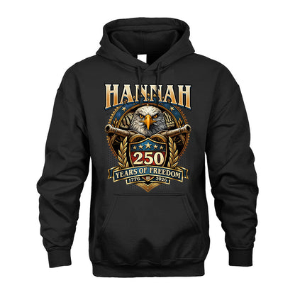 HANNAH REVOLUTION-250USA-KTT...250 Years Of Freedom 1776-2026