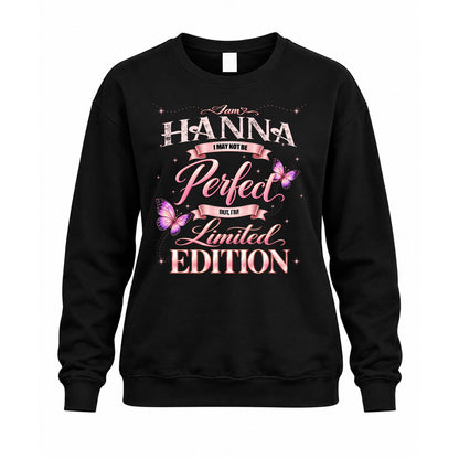 HANNA KTT-TT45 Personalized Funny Quote Apparel