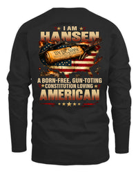 Men's Long Sleeved T-Shirt