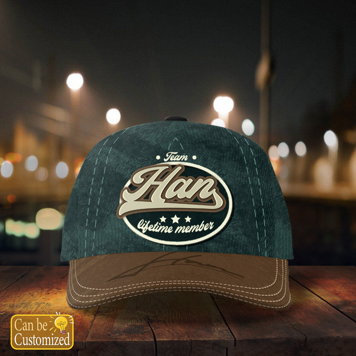 HAN CAP02-KTT28 Team Lifetime Member