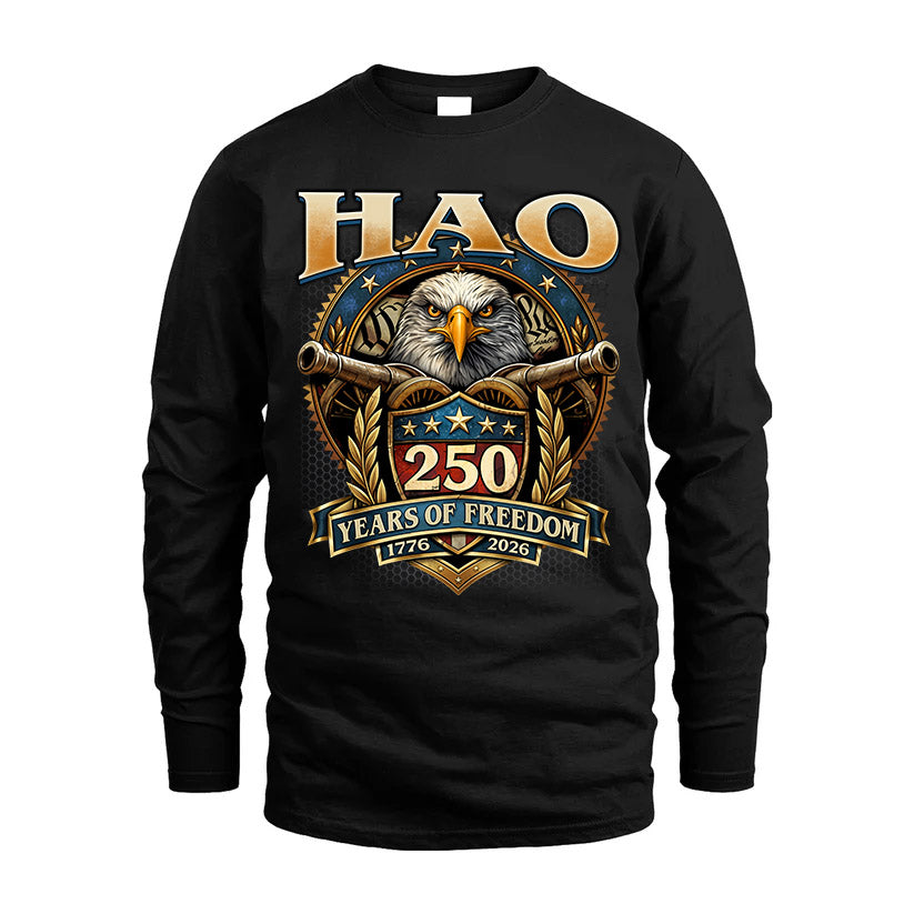 HAO REVOLUTION-250USA-KTT...250 Years Of Freedom 1776-2026