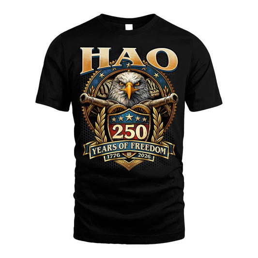 HAO REVOLUTION-250USA-KTT...250 Years Of Freedom 1776-2026