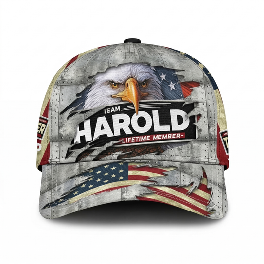 HAROLD TT02-KTT08 Team Lifetime Member