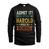 Men's Long Sleeved T-Shirt