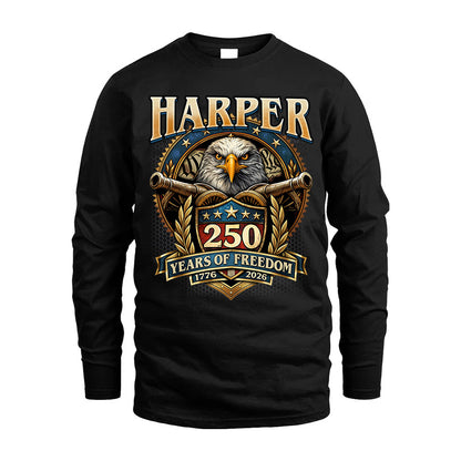 HARPER REVOLUTION-250USA-KTT...250 Years Of Freedom 1776-2026