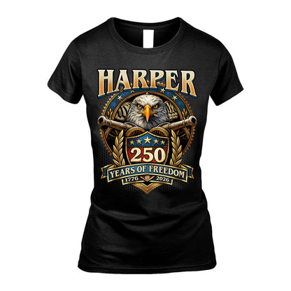 HARPER REVOLUTION-250USA-KTT...250 Years Of Freedom 1776-2026