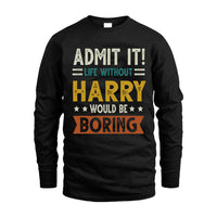 Men's Long Sleeved T-Shirt