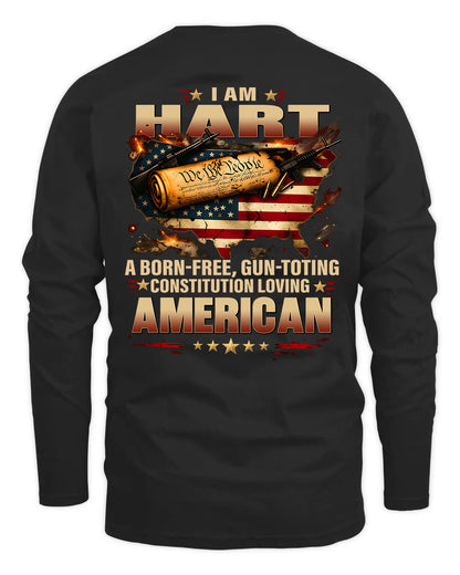 HART LEGACY-250USA-KTT...250 Years Of Freedom 1776-2026