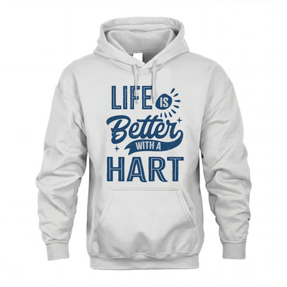 HART HH88-K2–Personalized Name Quote T-Shirt Life Is Better With Unisex Gift