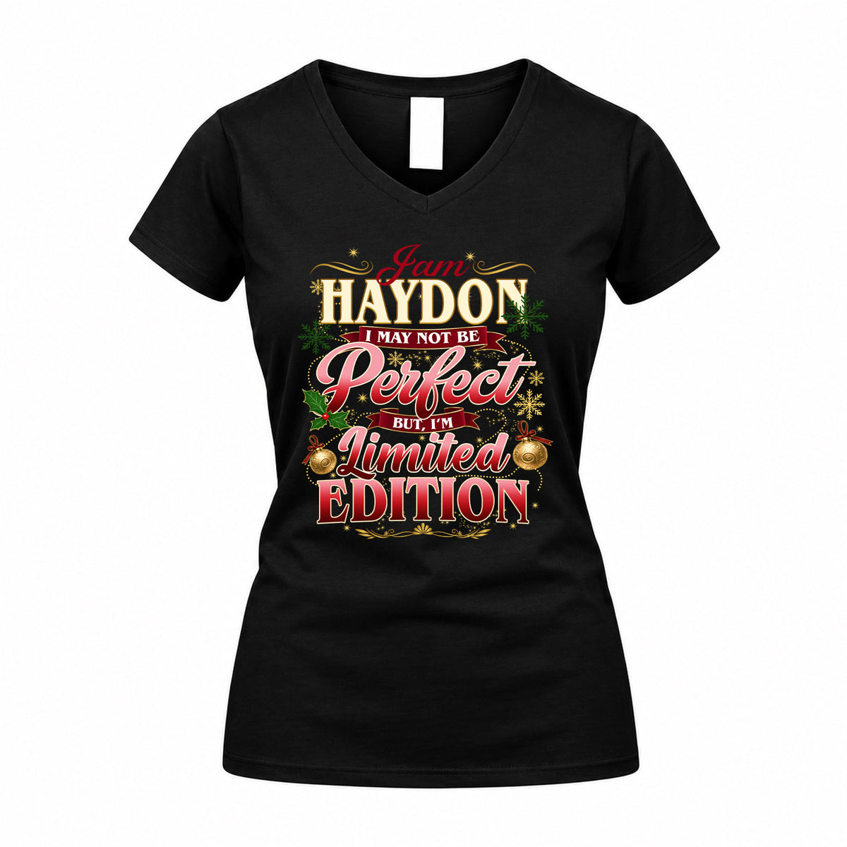 HAYDON KTT-TT43 Personalized Funny Quote Apparel