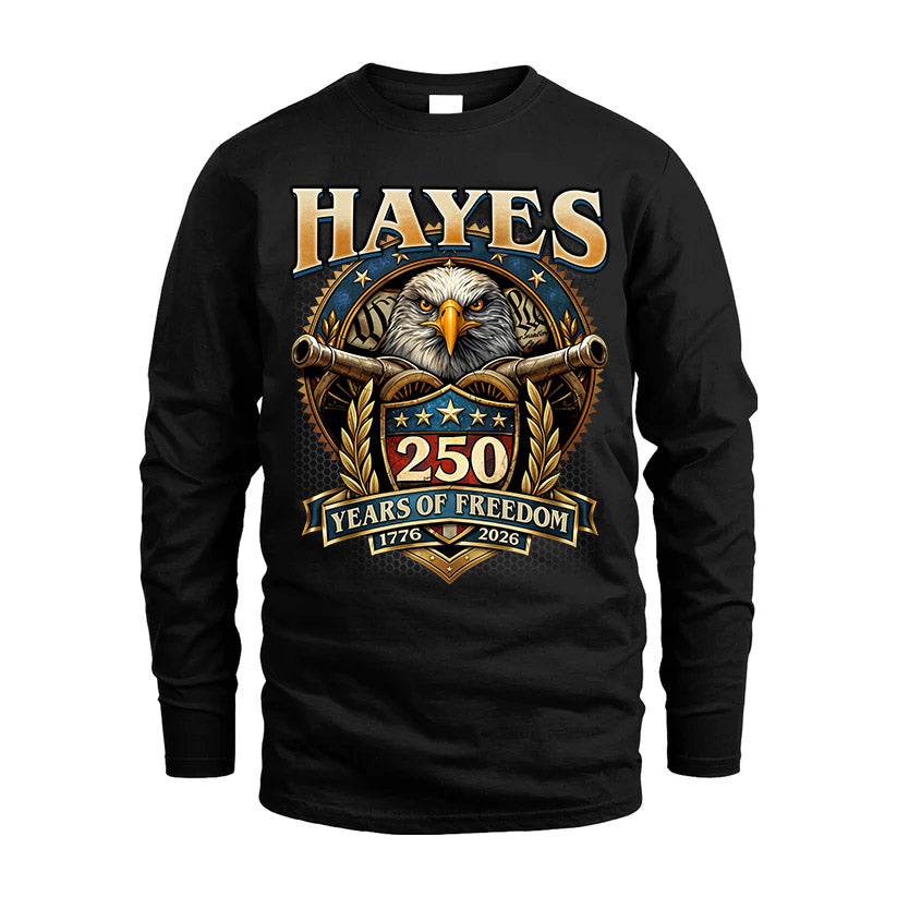 HAYES REVOLUTION-250USA-KTT...250 Years Of Freedom 1776-2026