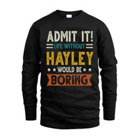 Men's Long Sleeved T-Shirt