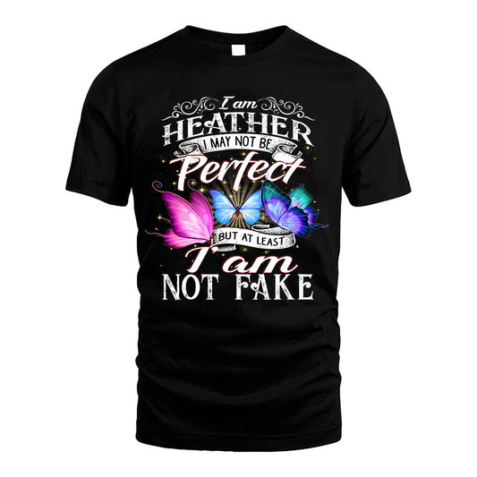 HEATHER KTT-TT36 Personalized Funny Quote Apparel