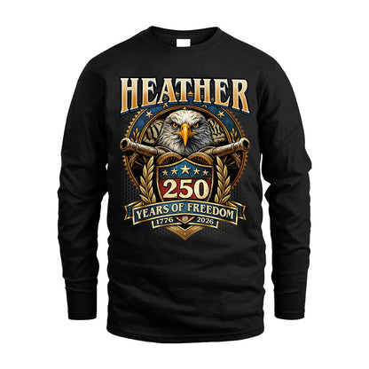 HEATHER REVOLUTION-250USA-KTT...250 Years Of Freedom 1776-2026