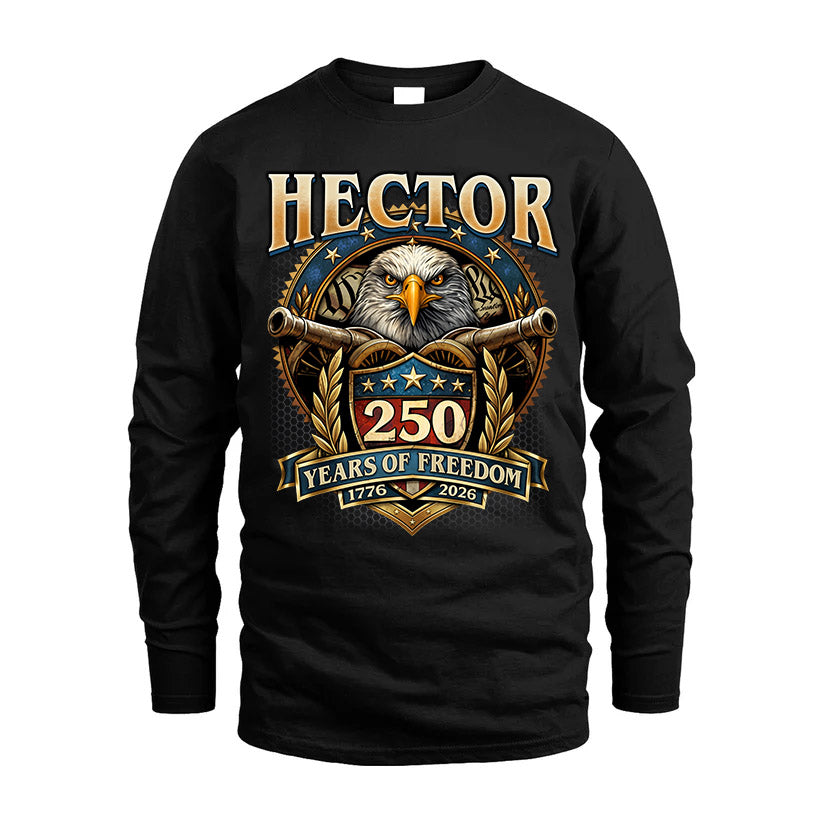 HECTOR REVOLUTION-250USA-KTT...250 Years Of Freedom 1776-2026