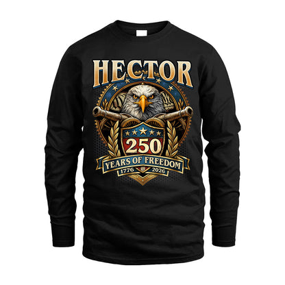 HECTOR REVOLUTION-250USA-KTT...250 Years Of Freedom 1776-2026