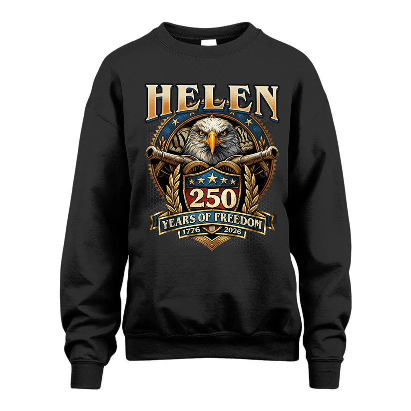 HELEN REVOLUTION-250USA-KTT...250 Years Of Freedom 1776-2026