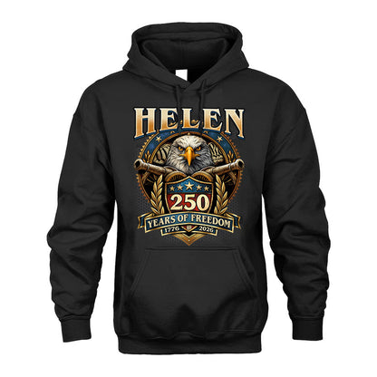 HELEN REVOLUTION-250USA-KTT...250 Years Of Freedom 1776-2026