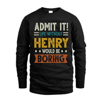 Men's Long Sleeved T-Shirt