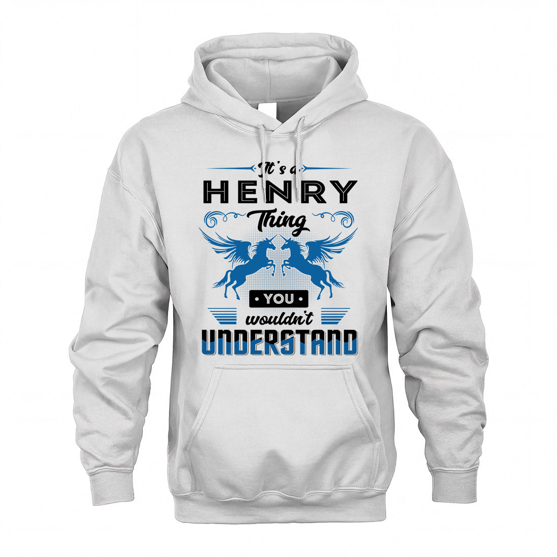 HENRY KTT-TT38 It’s a/an NAME Thing, You Wouldn’t Understand – Personalized Name T-Shirt