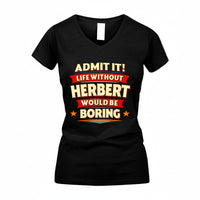 Women's V-Neck T-Shirt