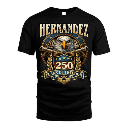 HERNANDEZ REVOLUTION-250USA-KTT...250 Years Of Freedom 1776-2026