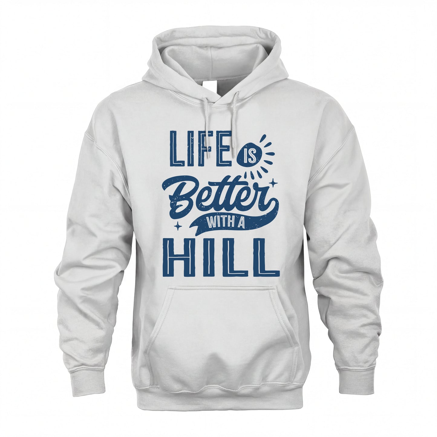 HILL HH88-K2–Personalized Name Quote T-Shirt Life Is Better With Unisex Gift