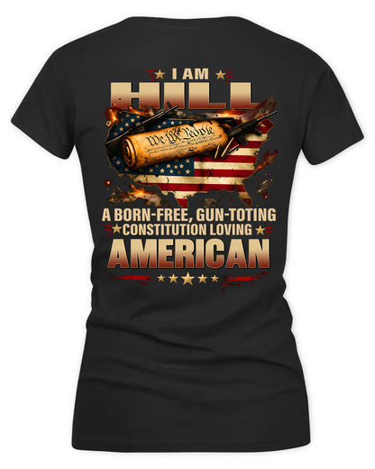 HILL LEGACY-250USA-KTT...250 Years Of Freedom 1776-2026