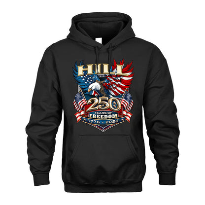 HILL ENDLESS PRIDE-250USA-KTT...250 Years Of Freedom 1776-2026