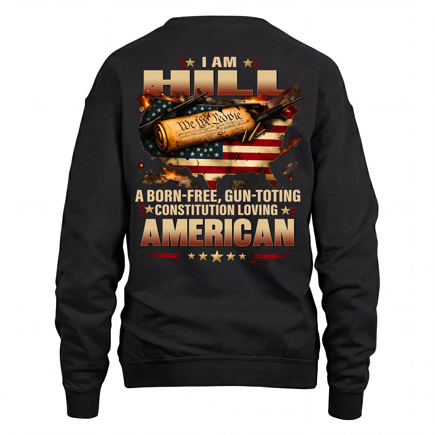HILL LEGACY-250USA-KTT...250 Years Of Freedom 1776-2026