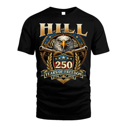 HILL REVOLUTION-250USA-KTT...250 Years Of Freedom 1776-2026
