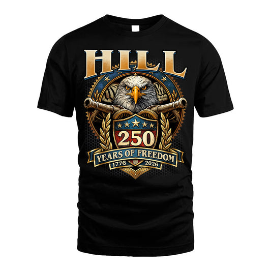 HILL REVOLUTION-250USA-KTT...250 Years Of Freedom 1776-2026