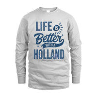 Men's Long Sleeved T-Shirt