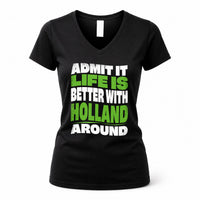Women's V-Neck T-Shirt