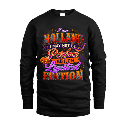 HOLLAND TT40 Personalized Shirt – I May Not Be Perfect, But I’m Limited Edition