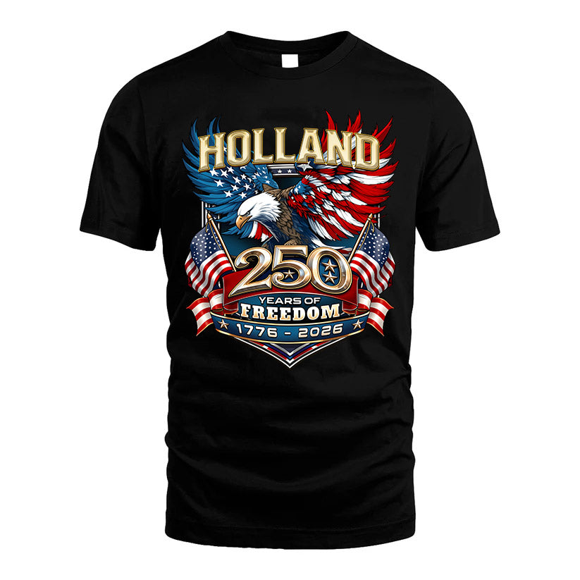 HOLLAND ENDLESS PRIDE-250USA-KTT...250 Years Of Freedom 1776-2026